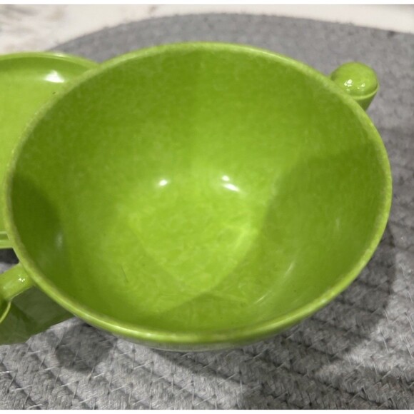 VTG BRANCHELL  2 Dinner Plates and Cream And Sugar-Lot Of  5 Melmac/ColorFlyte - Picture 8 of 12